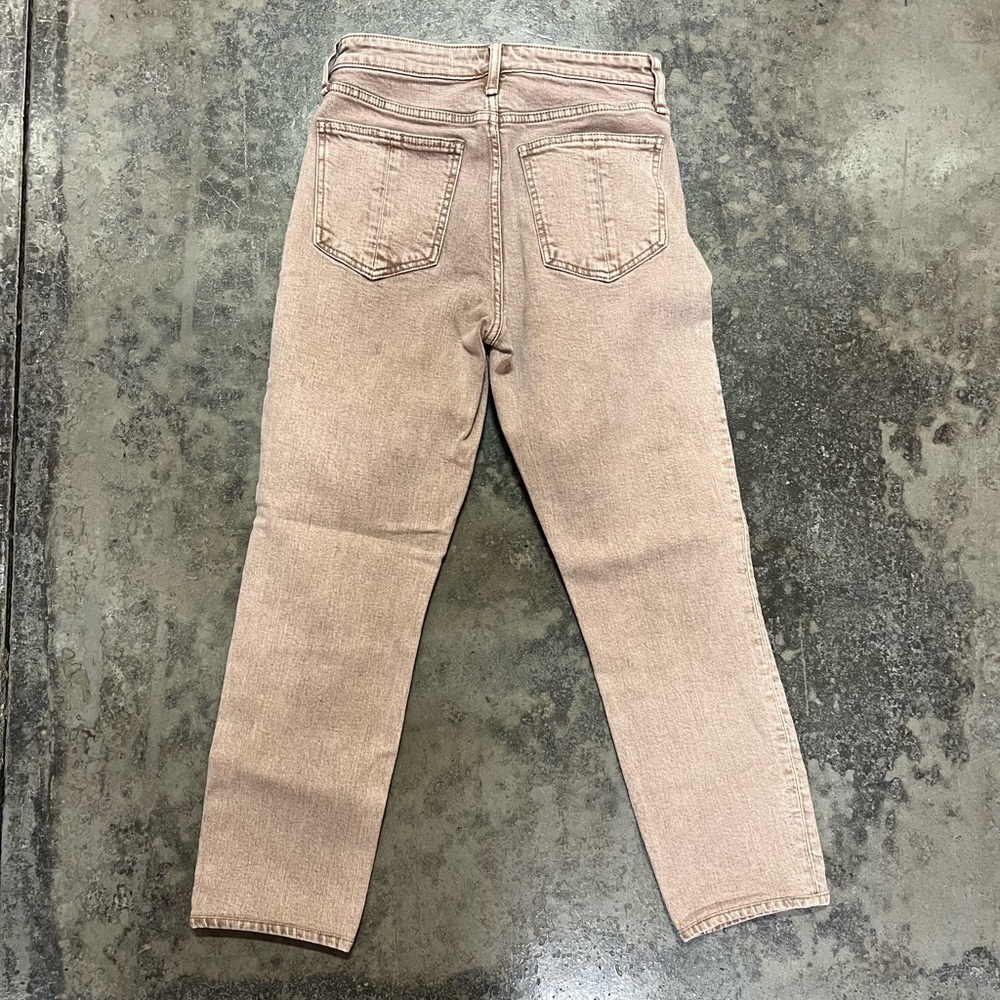 Rag & Bone Rose Glitz Nina High Rise Ankle Cigarette Jeans - Picture 4 of 12